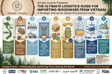 THE ULTIMATE LOGISTICS GUIDE FOR IMPORTING WOODWARE FROM VIETNAM TO THE WORLD